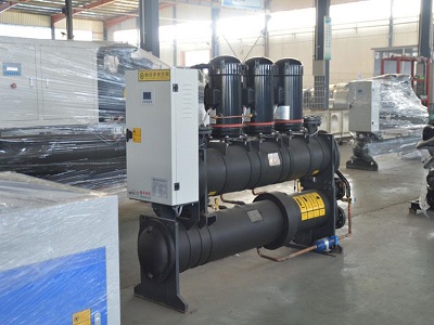 渦旋模塊式水地源熱泵